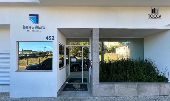 APARTAMENTOS, RES. TORRES DE ATLANTA - CENTRO, IÇARA