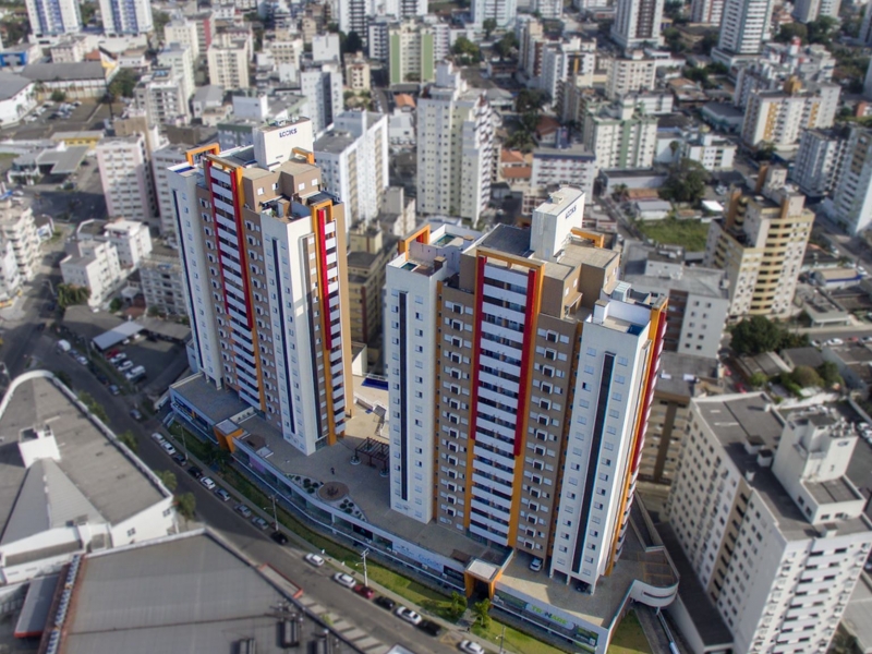 APARTAMENTO, ED. TORRES DE MÔNACO - CENTRO, CRICIUMA - Tocca Imóveis