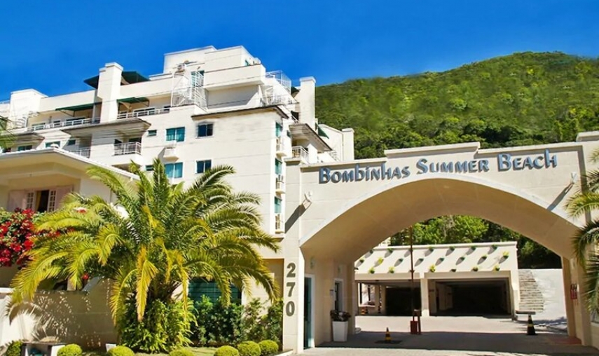 BOMBINHAS SUMMER BEACH HOTEL & SPA BOMBINHAS - RESERVE O HOTEL ONLINE